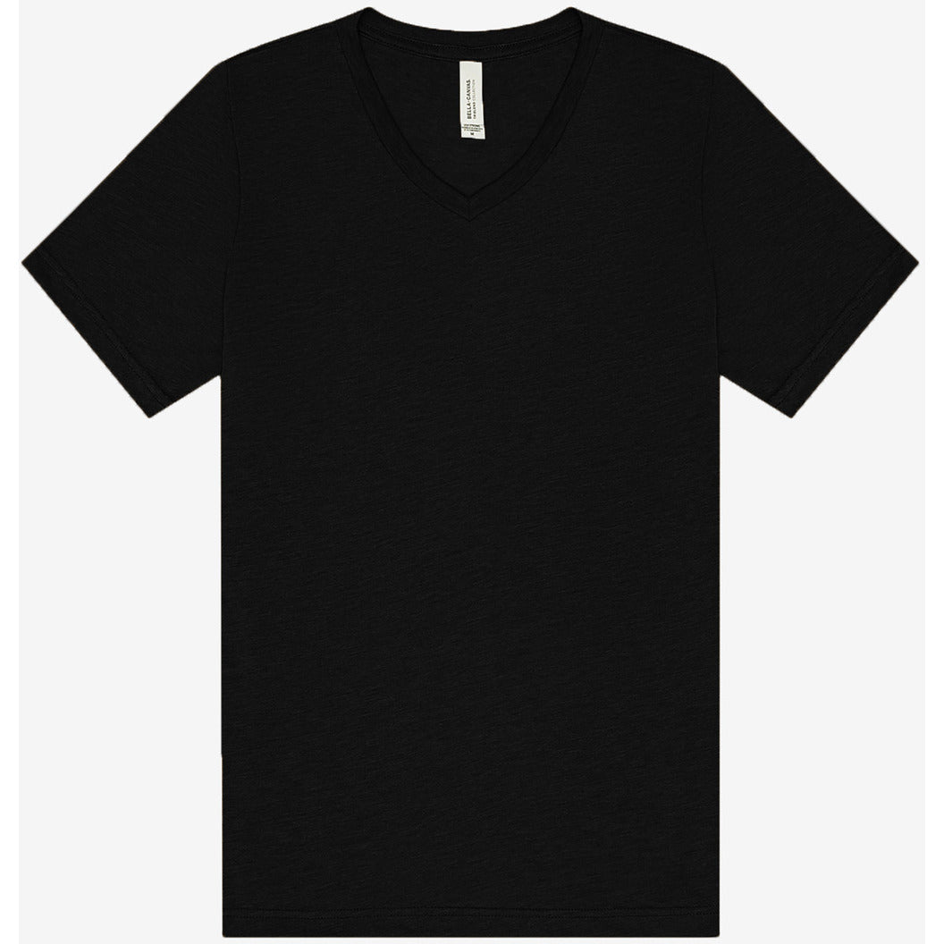 BC3415-Solid Black Triblend