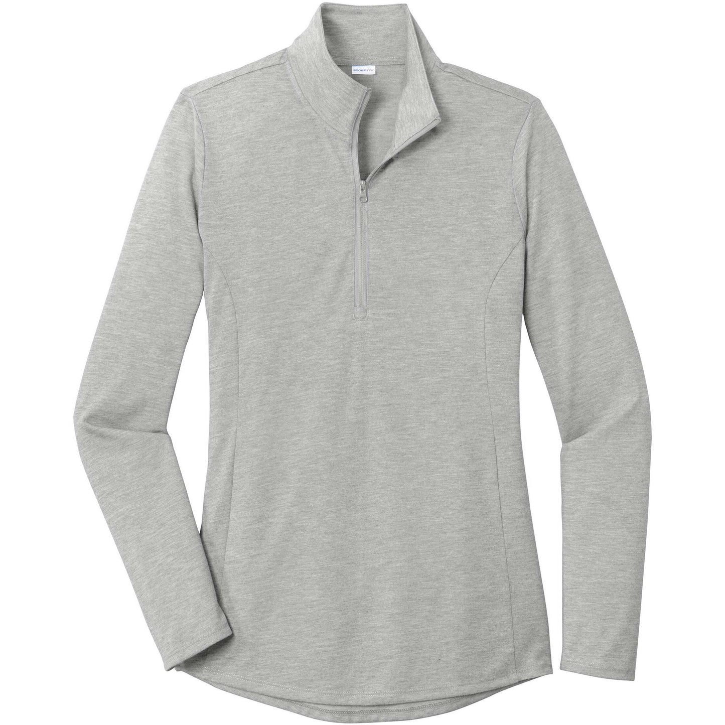 Sport-Tek Women's PosiCharge Tri-Blend Wicking 1/4-Zip Pullover
