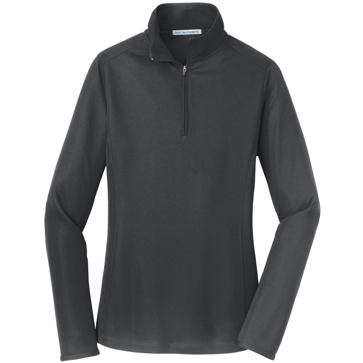 Port Authority® Ladies Pinpoint Mesh 1/2-Zip