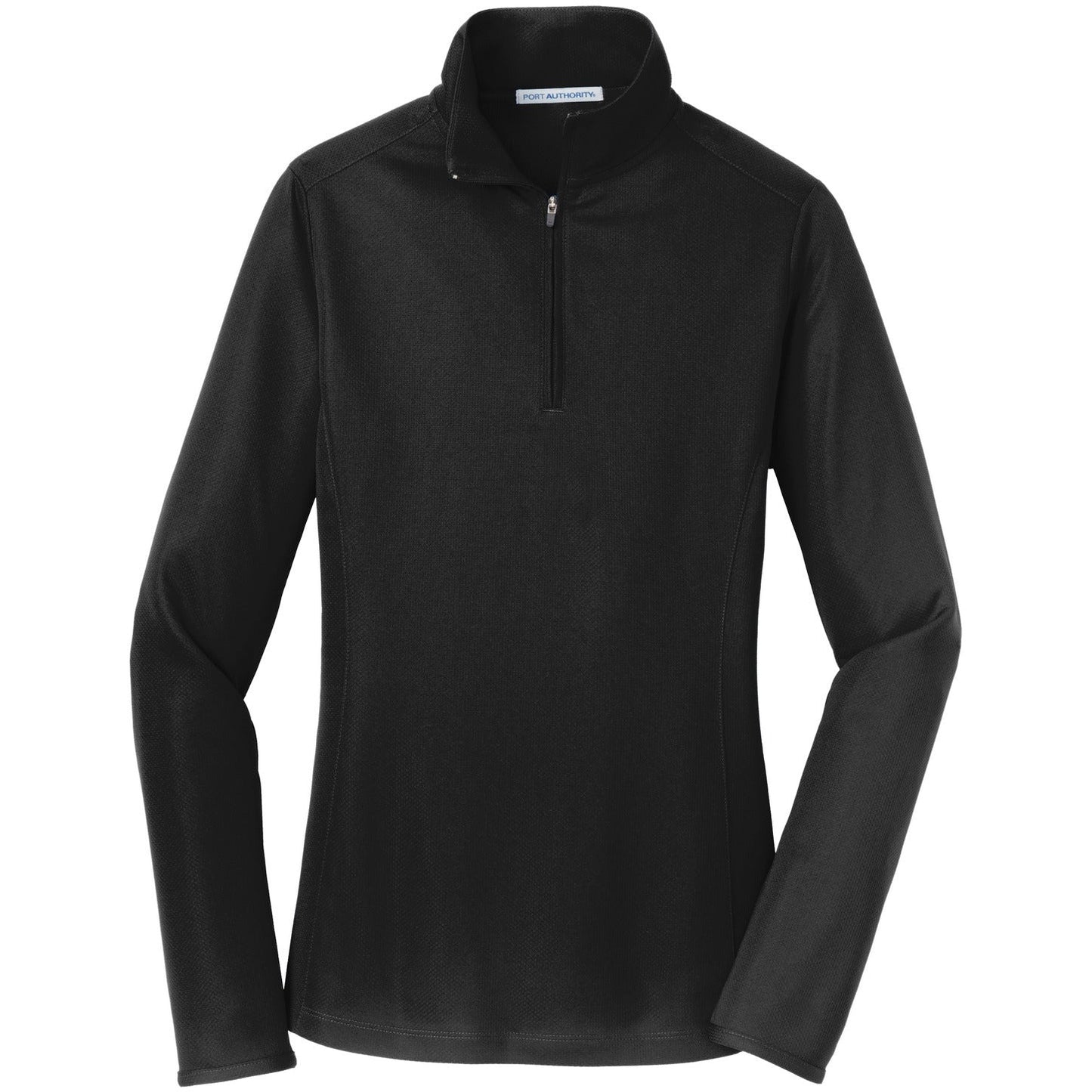 Port Authority® Ladies Pinpoint Mesh 1/2-Zip
