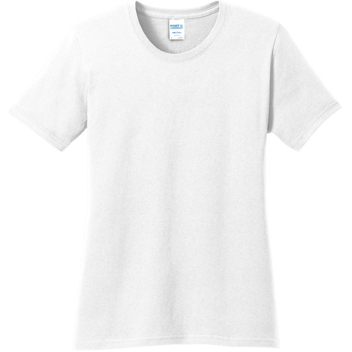 Port & Company® Ladies Core Cotton Tee