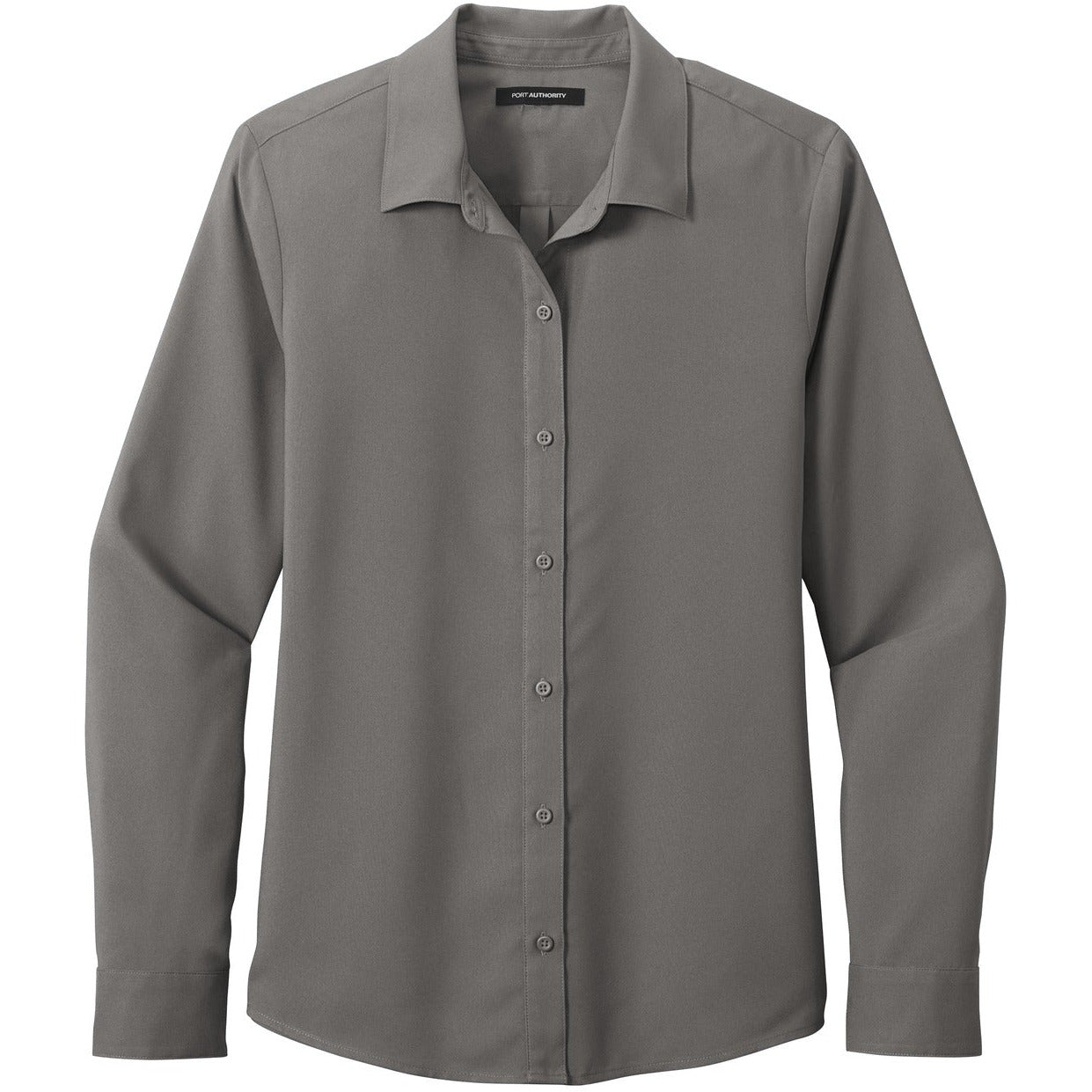 Port Authority ® Ladies Long Sleeve Performance Staff Shirt