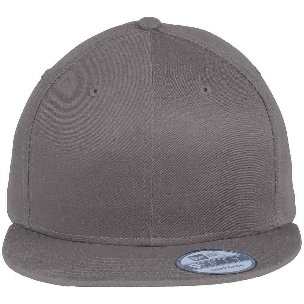 New Era® - Flat Bill Snapback Cap