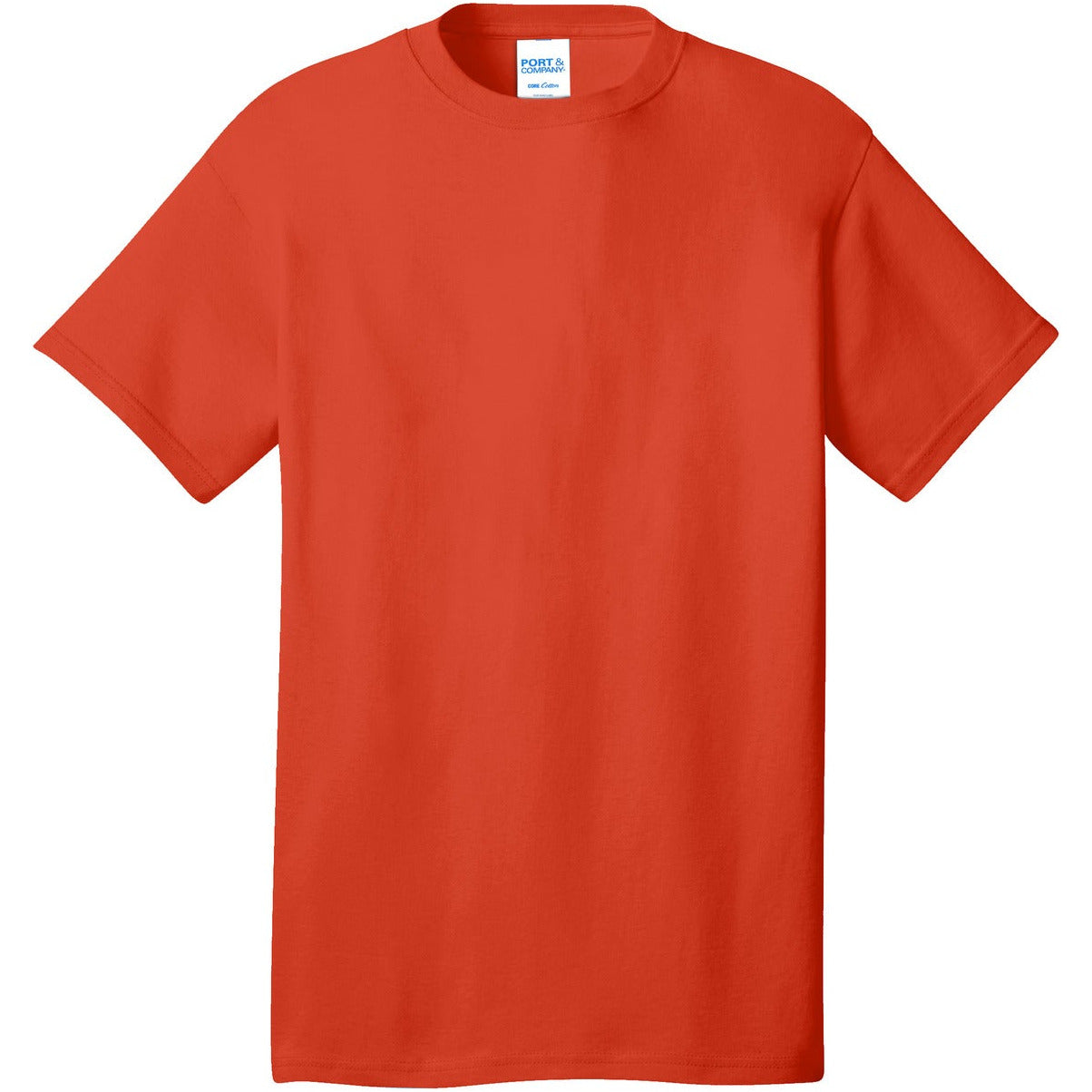 Port & Company® Tall Core Cotton Tee