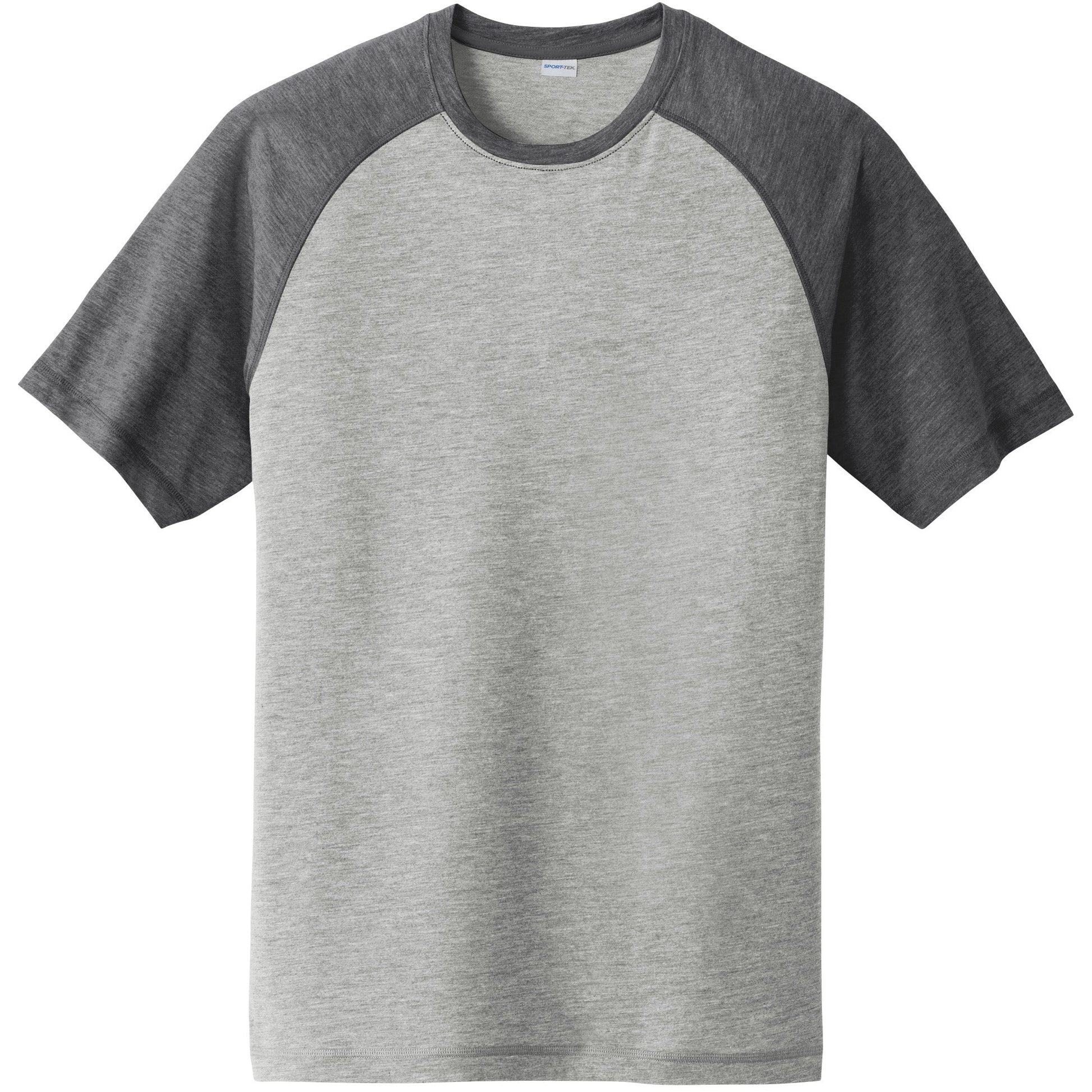 ST400-Dark Grey Heather/ Light Grey