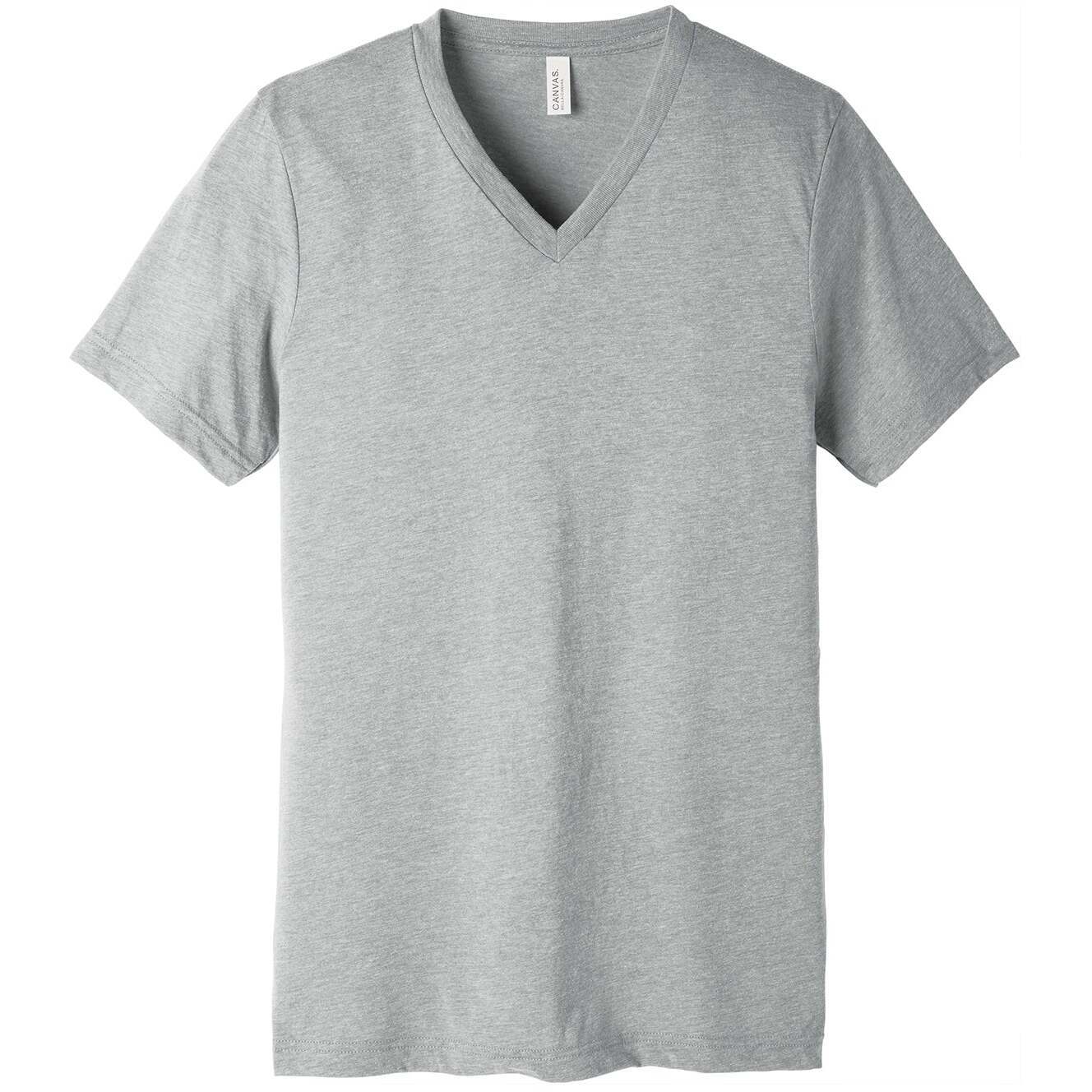 BC3415-Athletic Grey Triblend