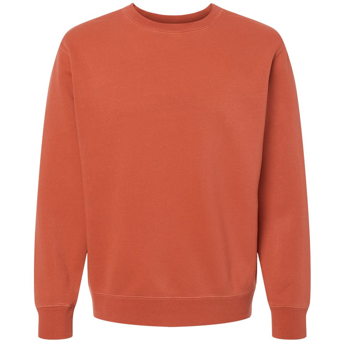 Independent Trading Co. Midweight Pigment-Dyed Crewneck Sweatshirt