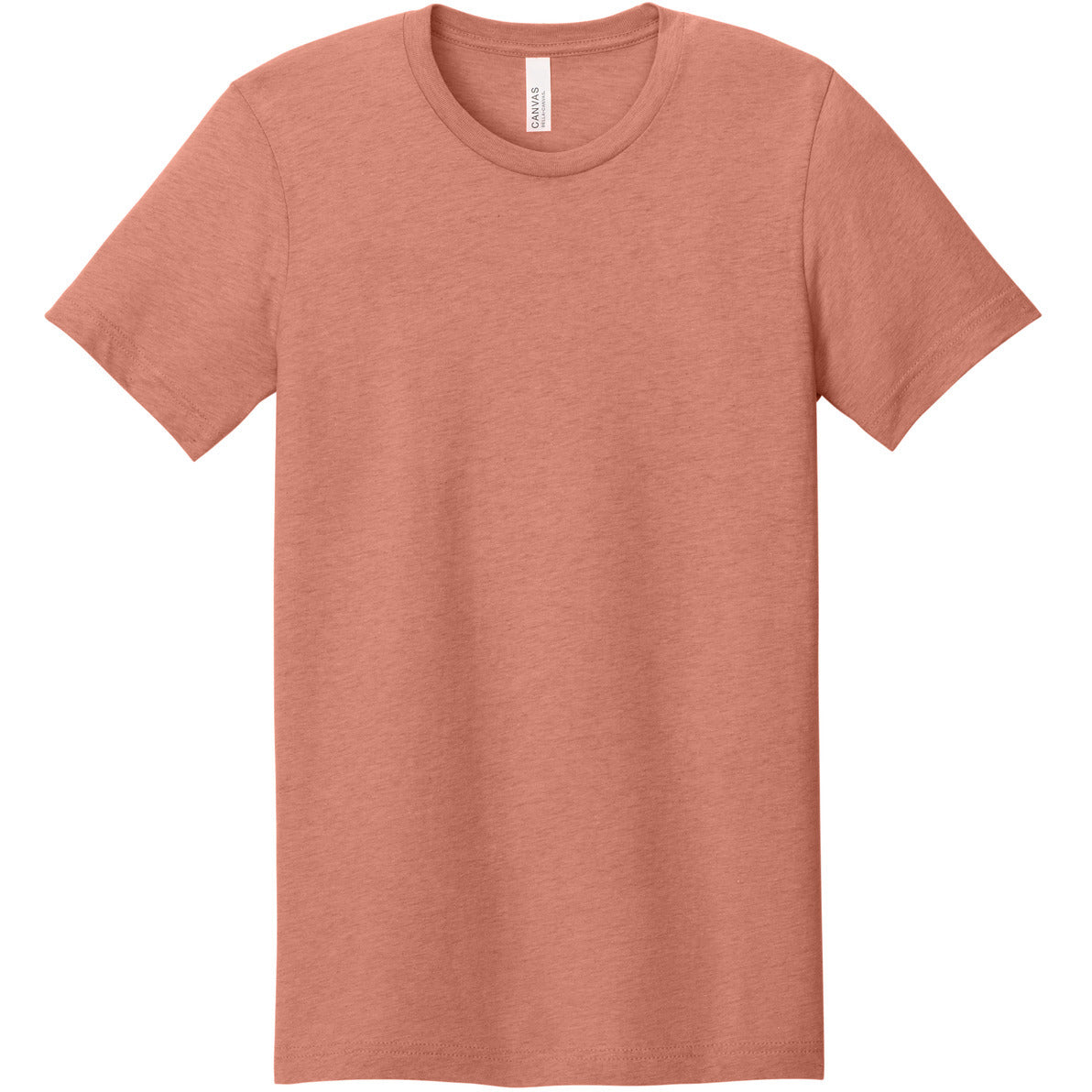 BC3001CVC-Heather Prism Sunset