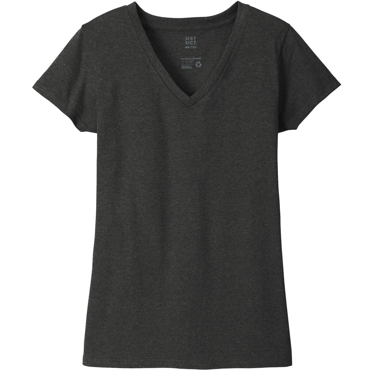DT8001-Charcoal Heather