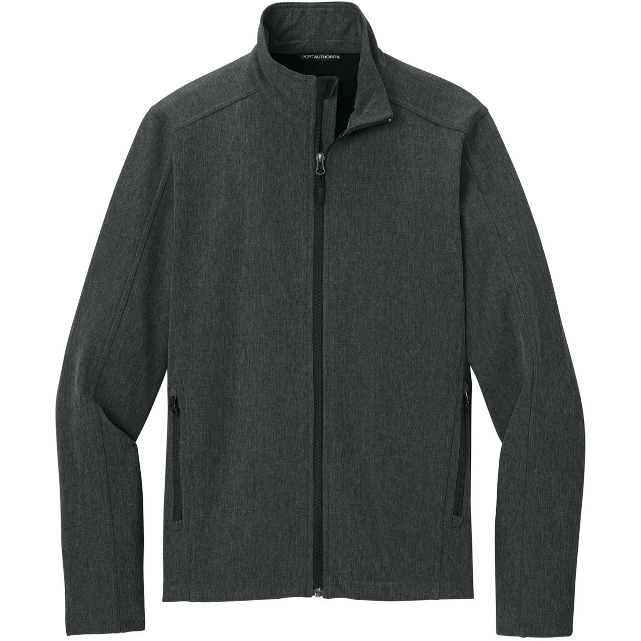 J317-Black Charcoal Heather