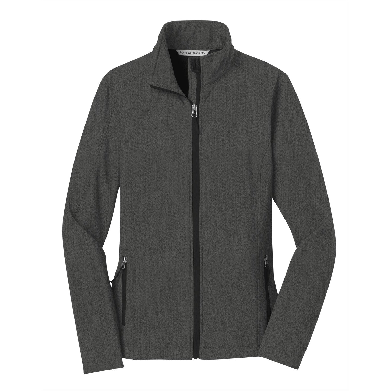 L317-Black Charcoal Heather