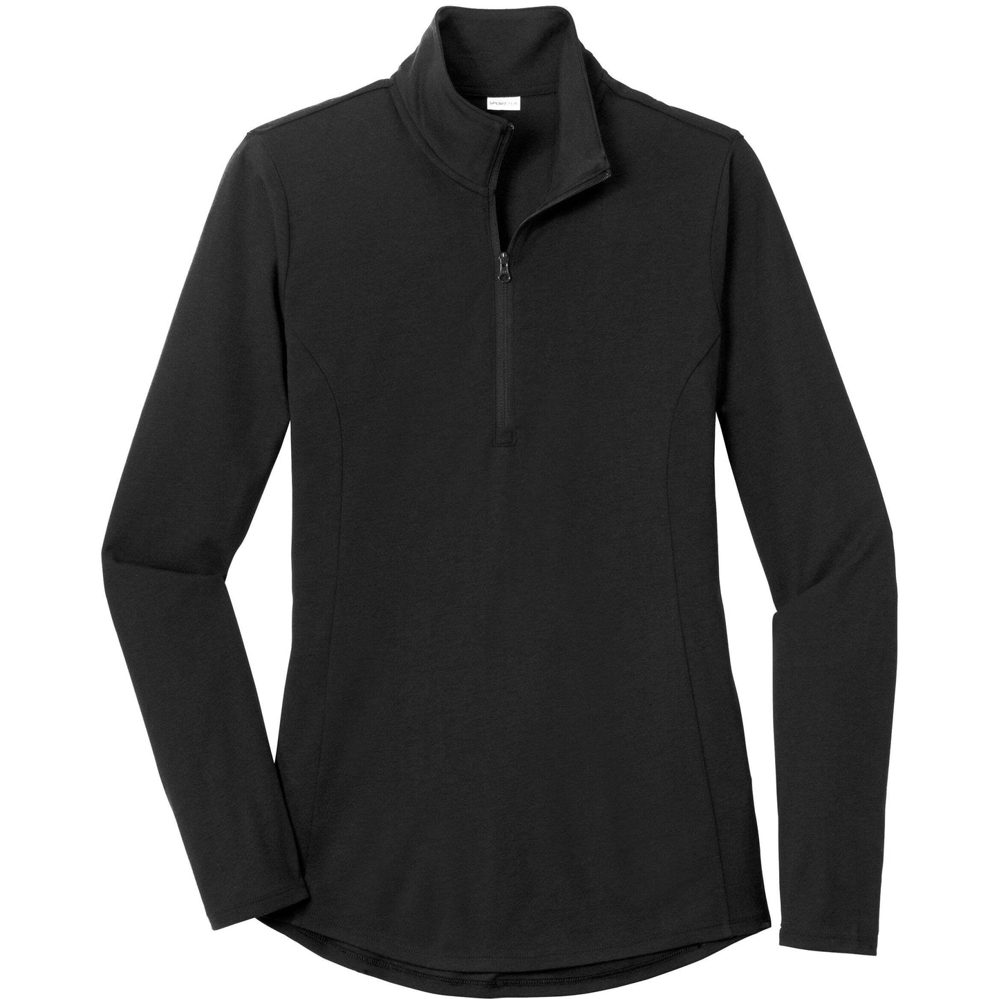 Sport-Tek Women's PosiCharge Tri-Blend Wicking 1/4-Zip Pullover