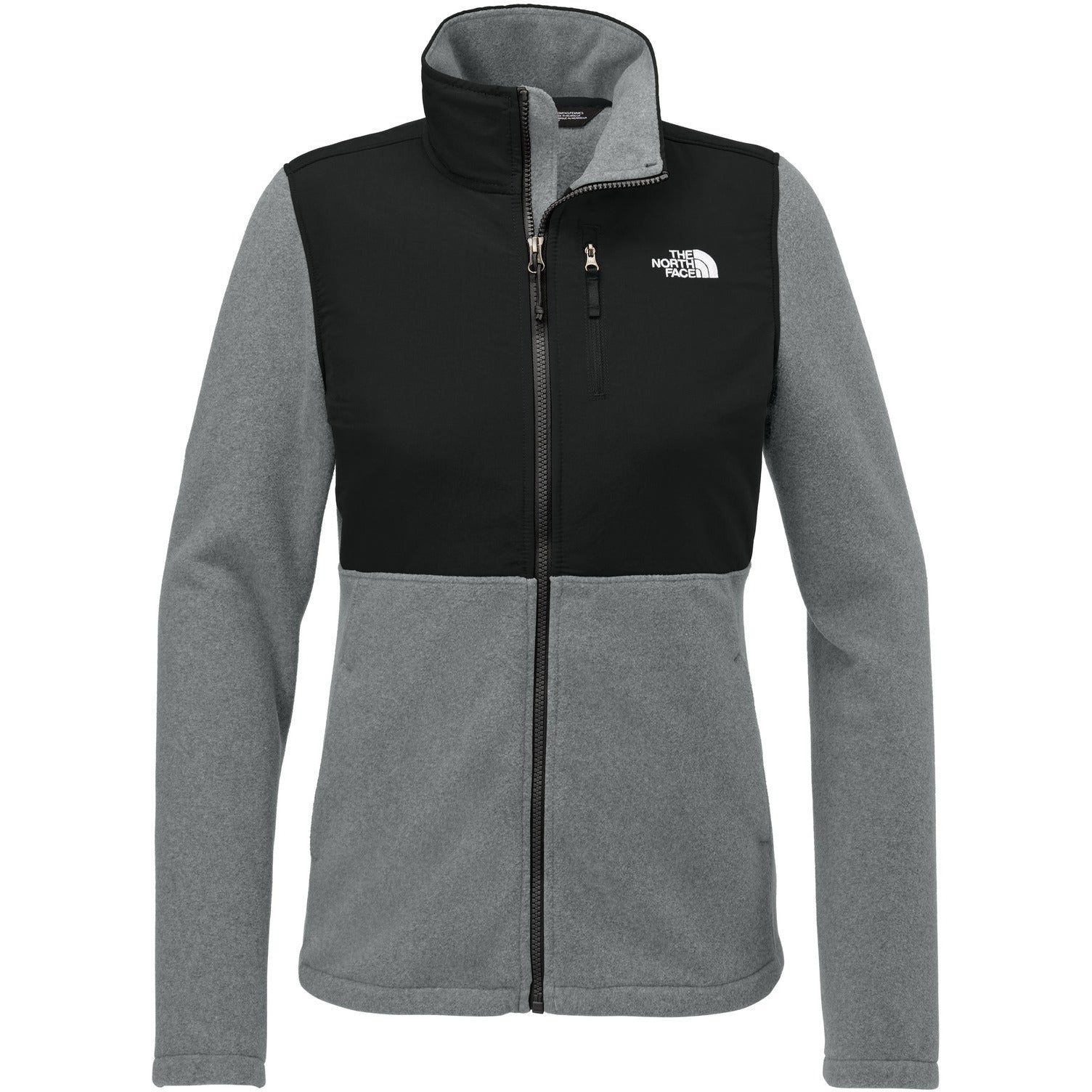 NF0A8BUR-TNF Medium Grey Heather/ TNF B