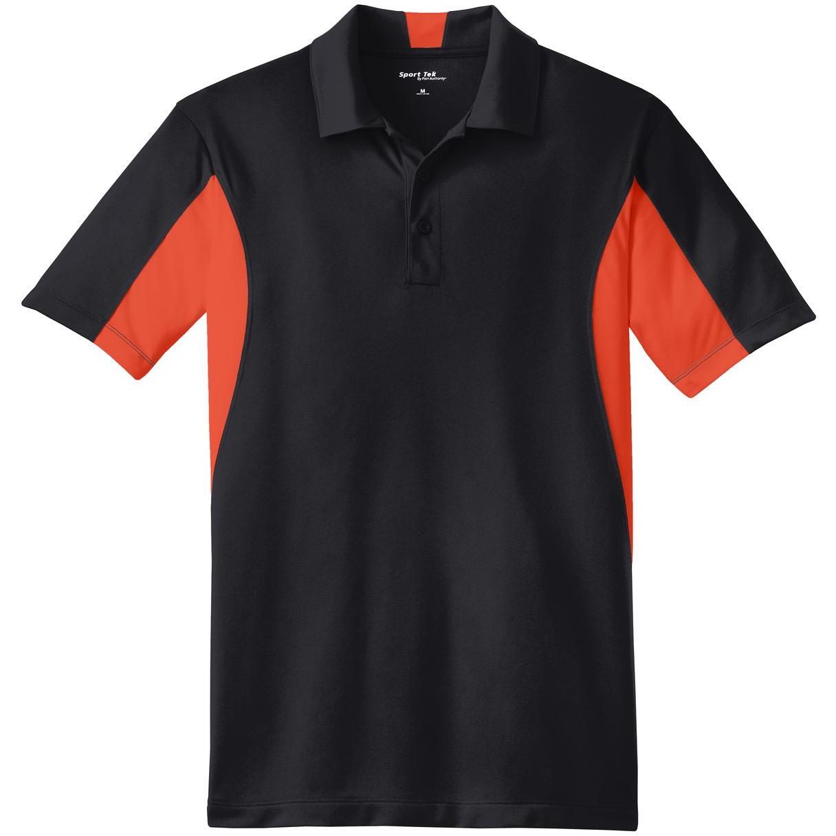 ST655-Black/ Deep Orange
