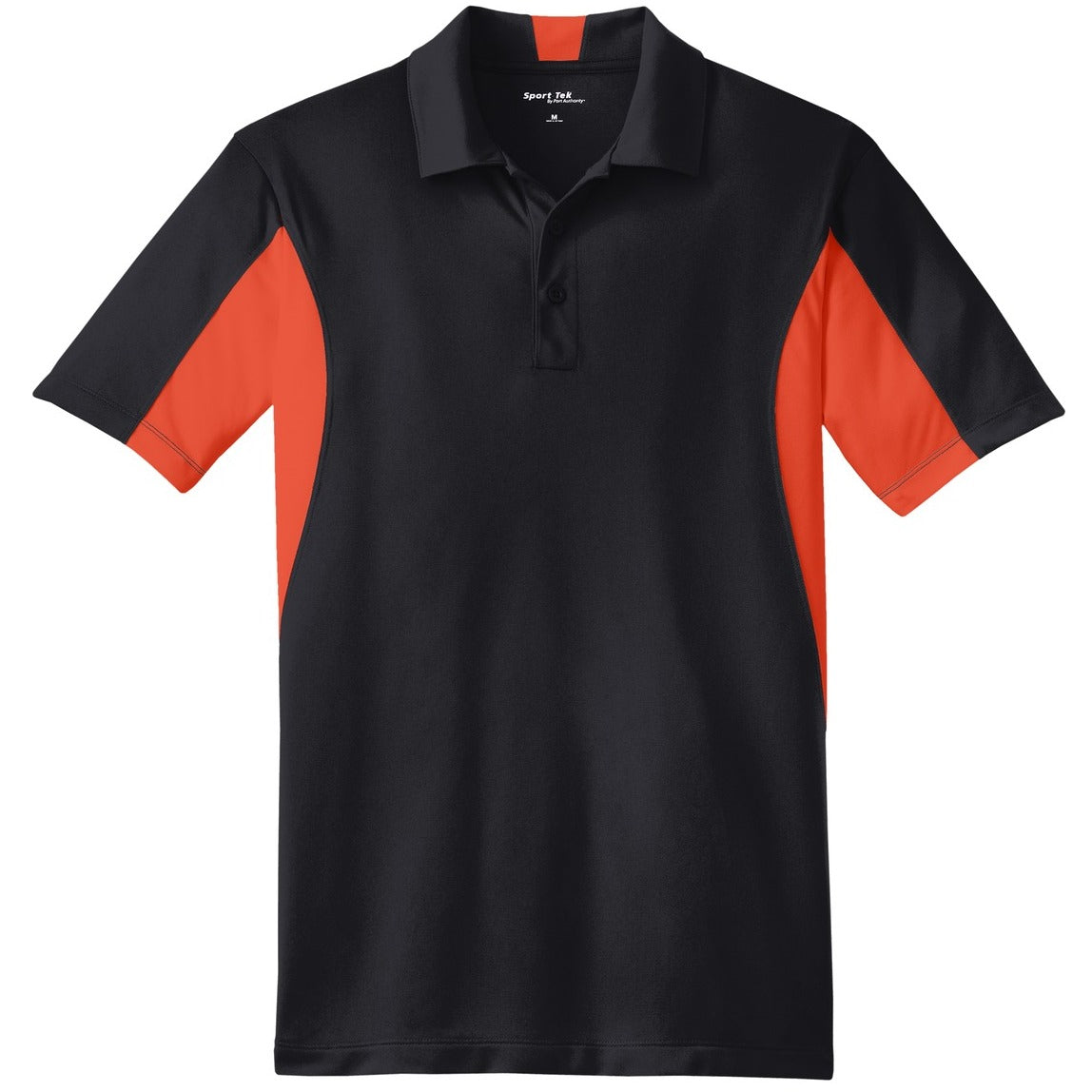 TST655-Black/ Deep Orange