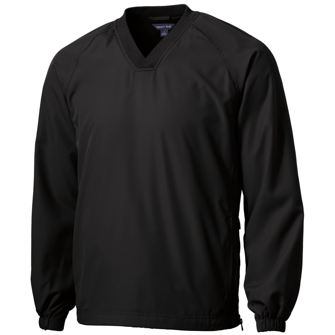 Sport-Tek® V-Neck Raglan Wind Shirt