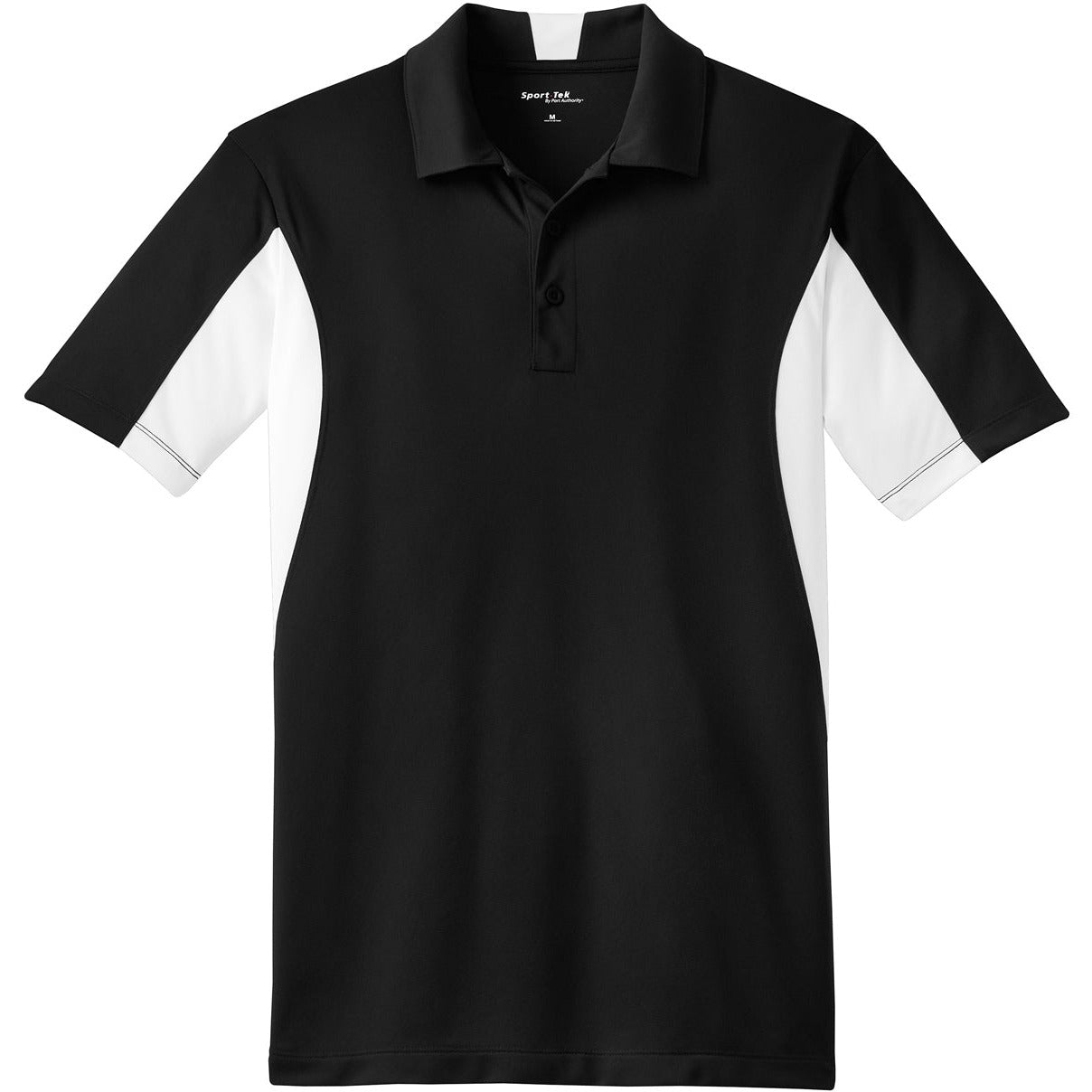 Sport-Tek® Side Blocked Micropique Sport-Wick® Polo