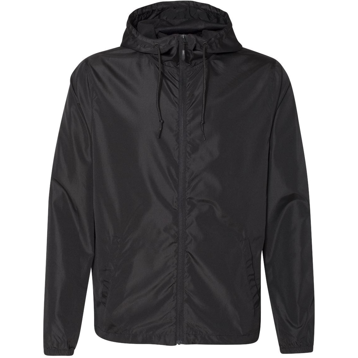 Lightweight Windbreaker Full-Zip Jacket