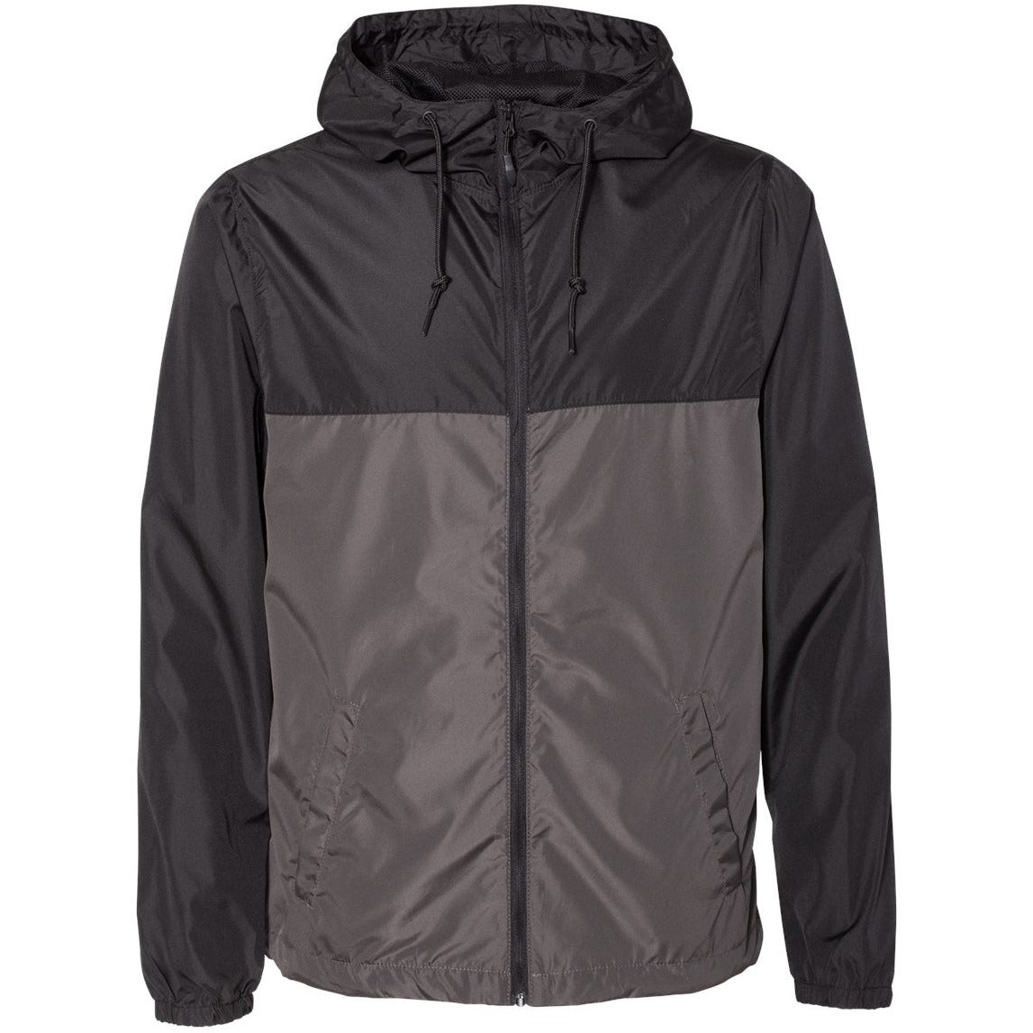 Lightweight Windbreaker Full-Zip Jacket