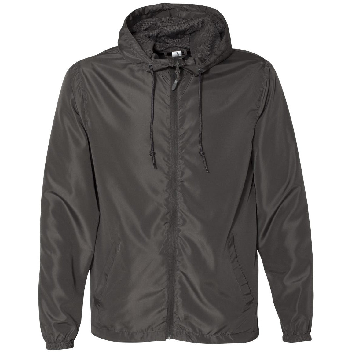 Lightweight Windbreaker Full-Zip Jacket