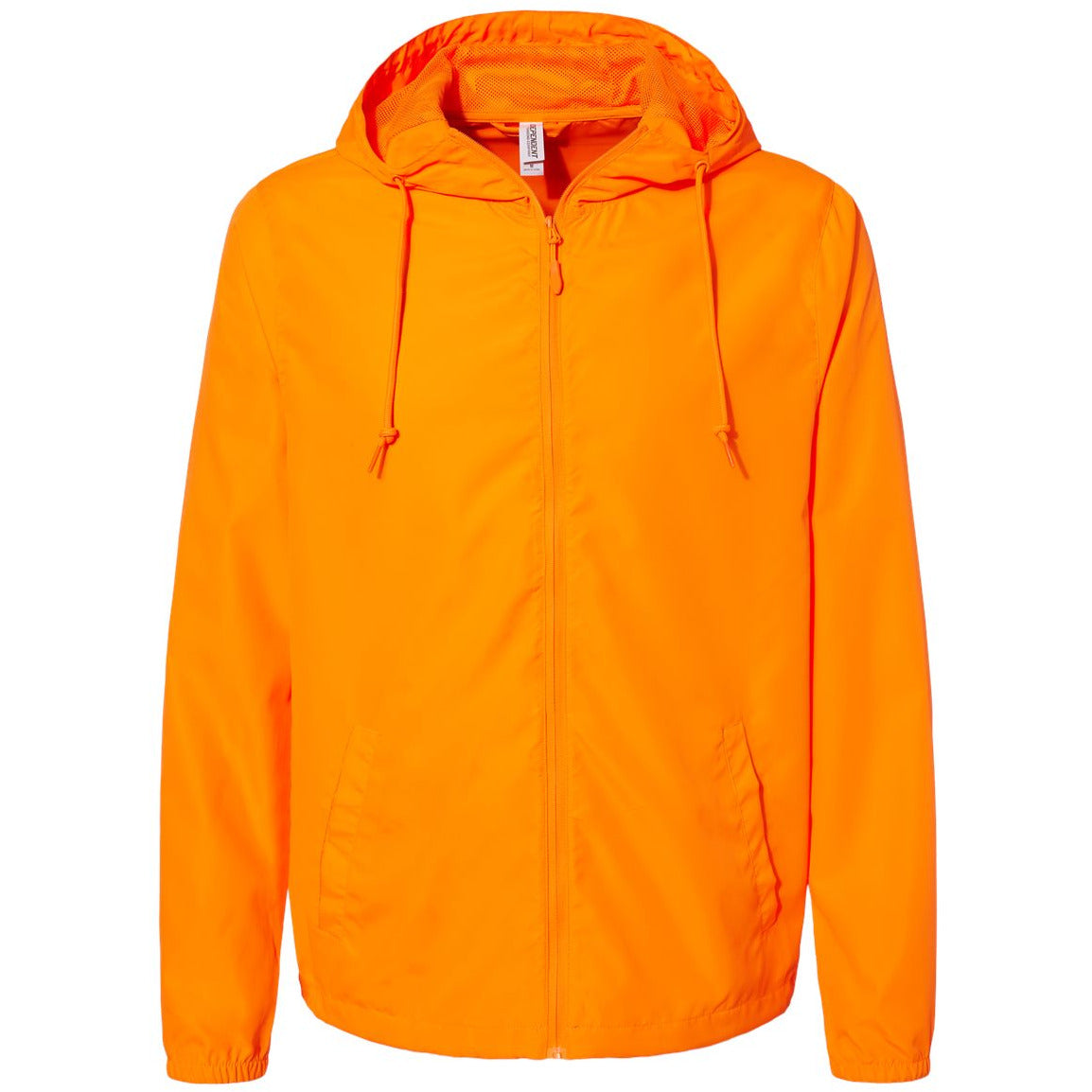 Lightweight Windbreaker Full-Zip Jacket