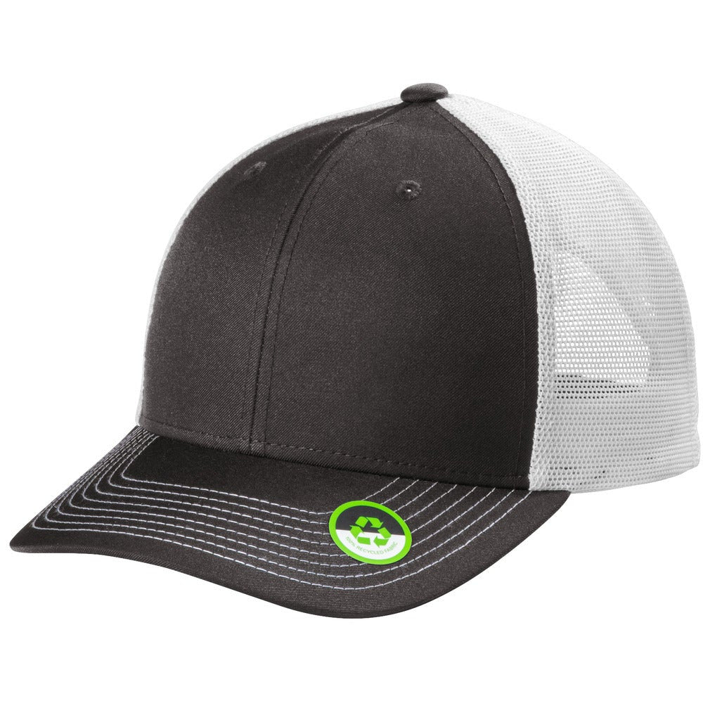 Port Authority® Eco Snapback Trucker Cap