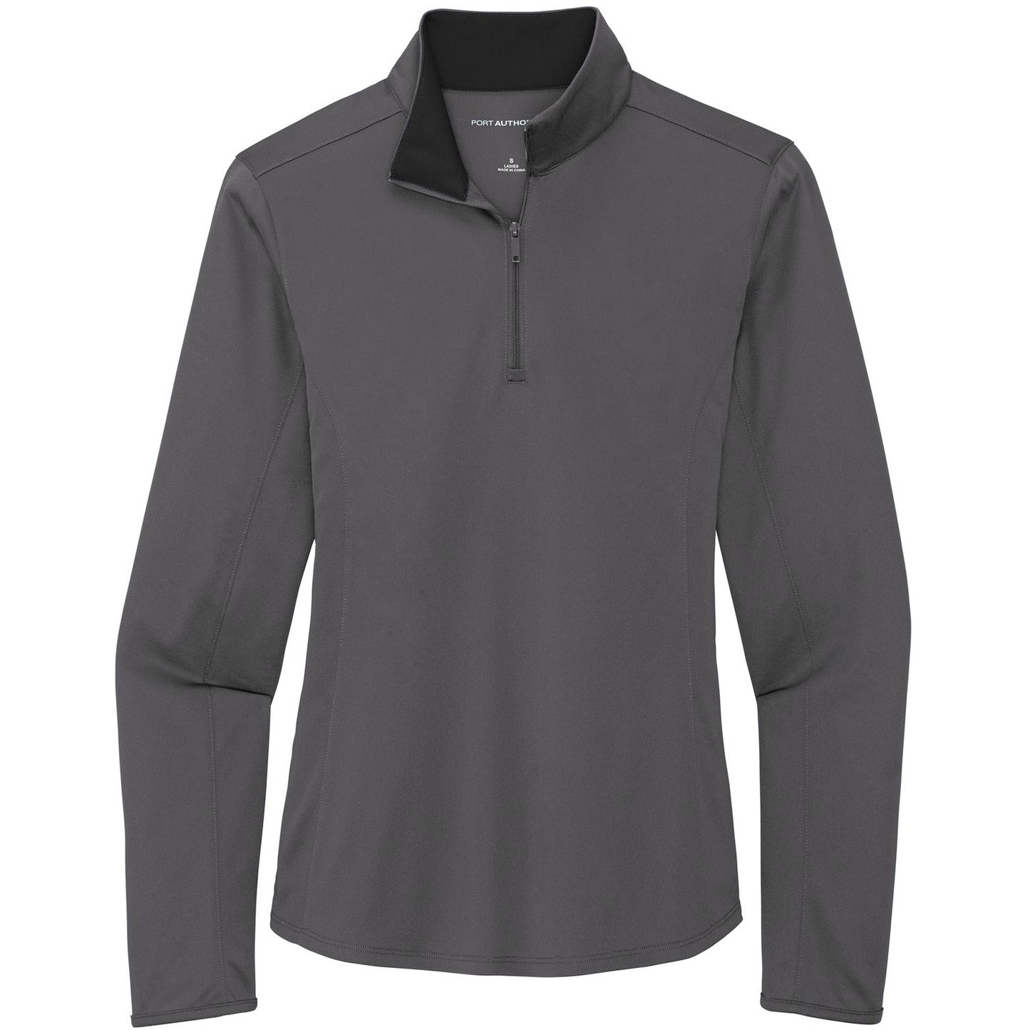 Port Authority ® Ladies Silk Touch ® Performance 1/4-Zip