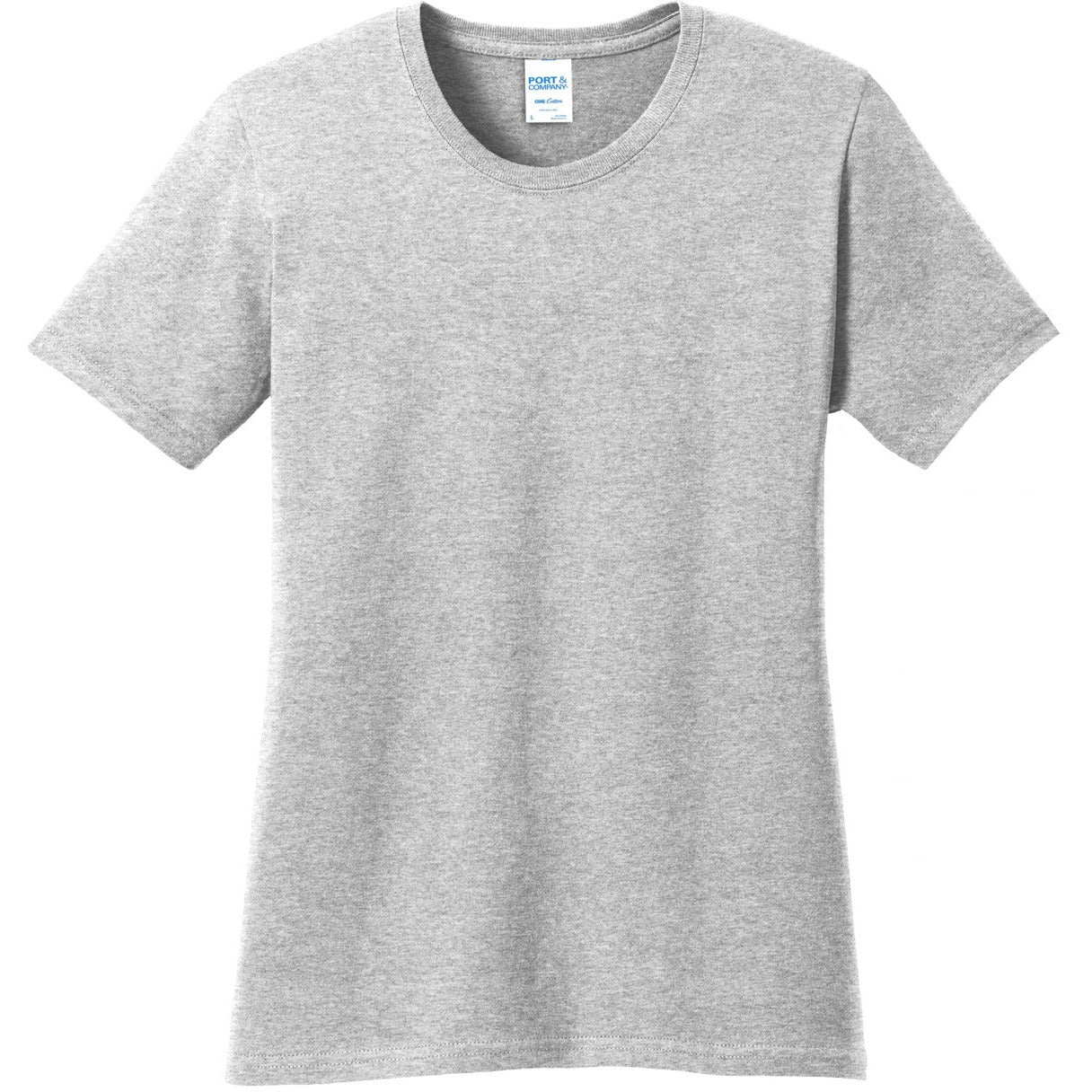 Port & Company® Ladies Core Cotton Tee