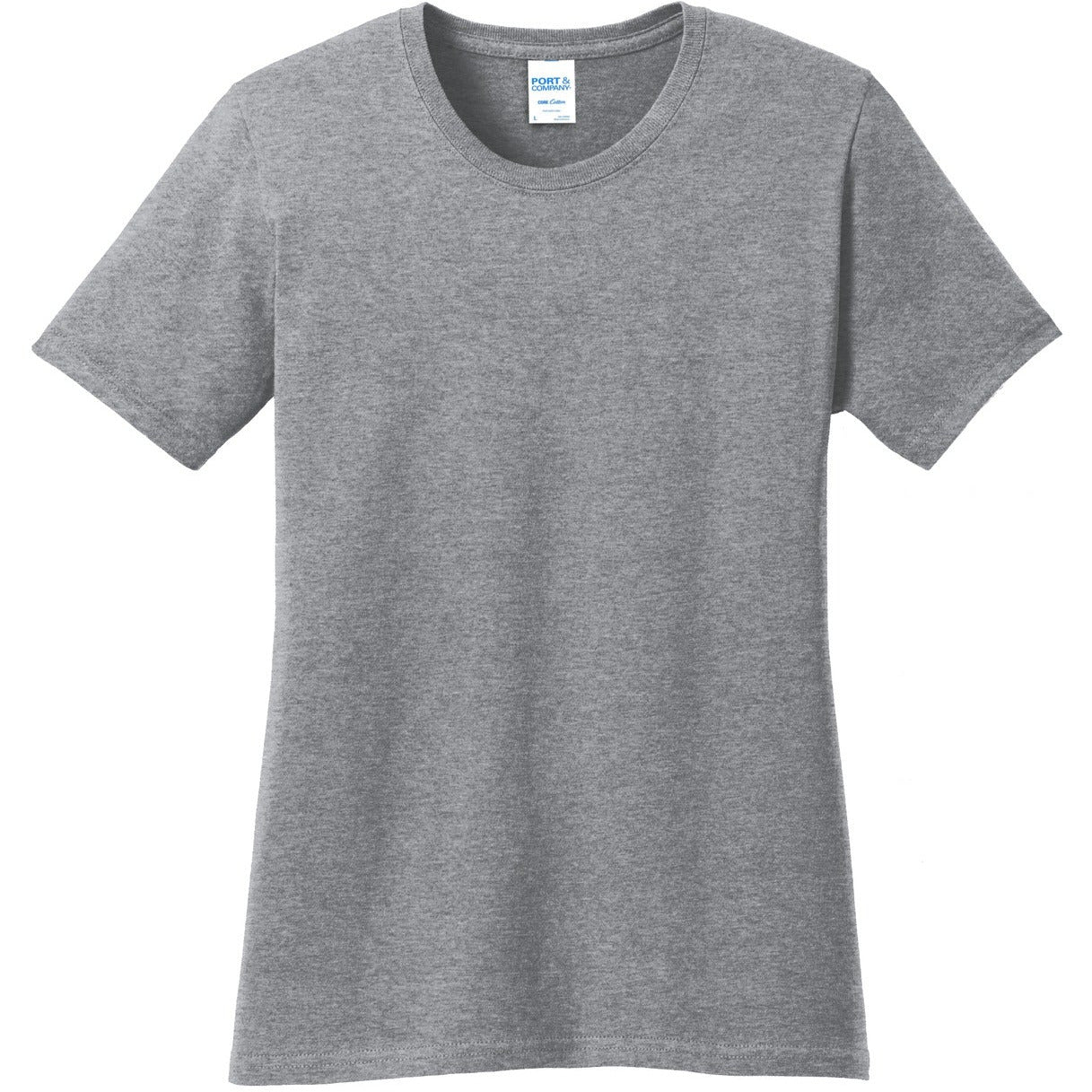 Port & Company® Ladies Core Cotton Tee