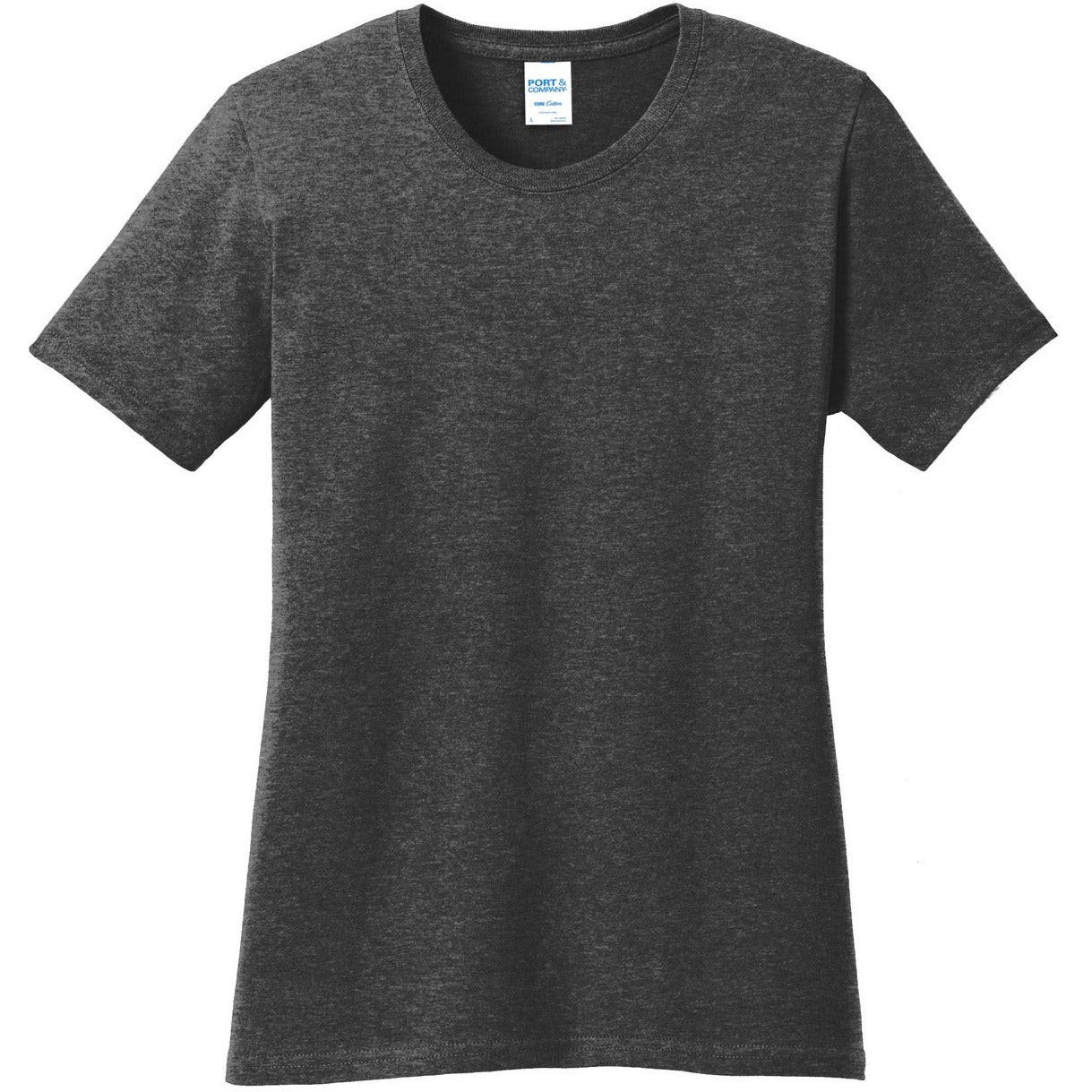 Port & Company® Ladies Core Cotton Tee