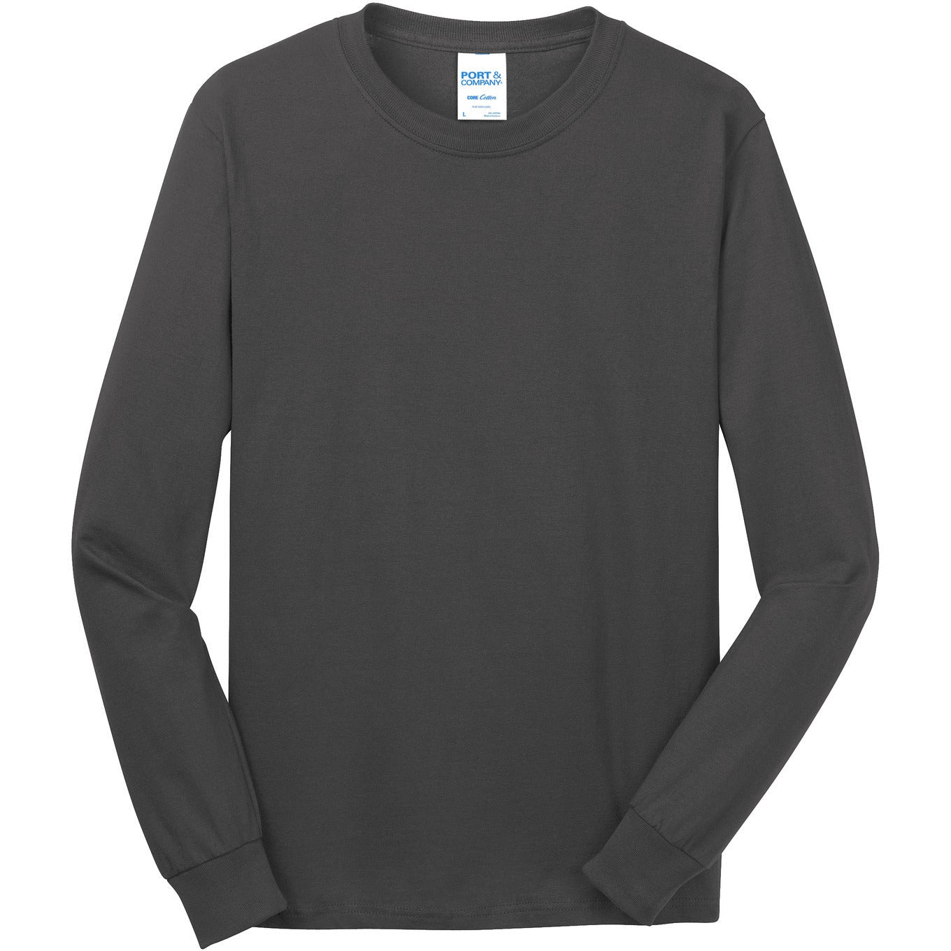 Port & Company® - Long Sleeve Core Cotton Tee