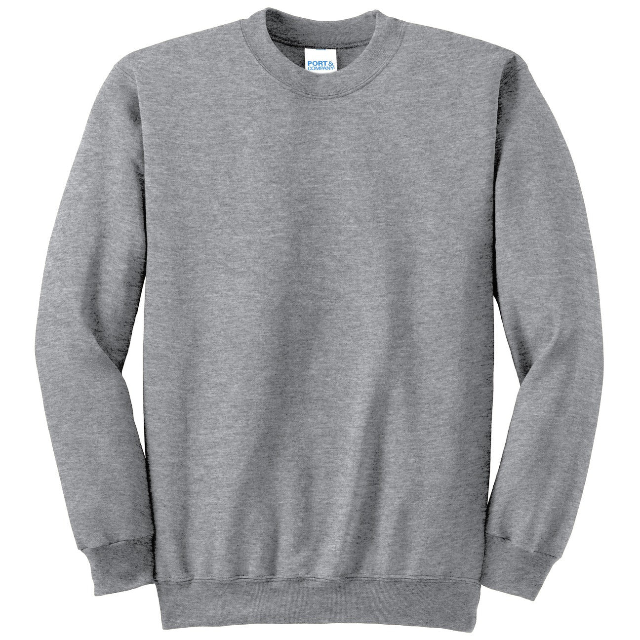 Port & Company® Tall Essential Fleece Crewneck Sweatshirt