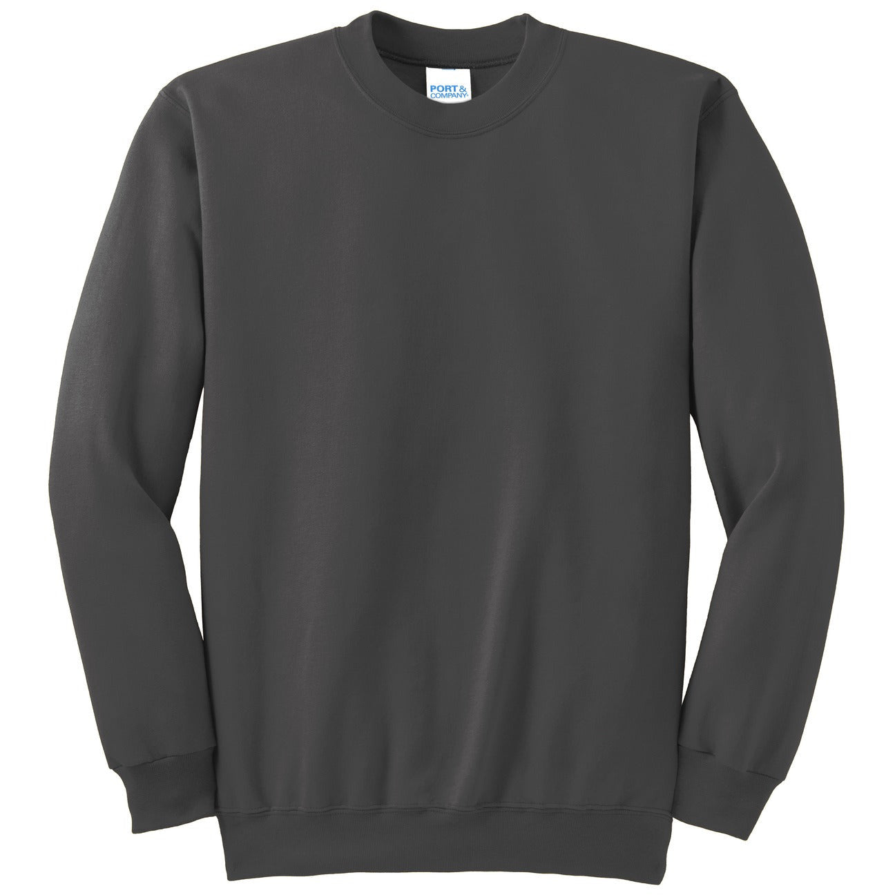 Port & Company® Tall Essential Fleece Crewneck Sweatshirt