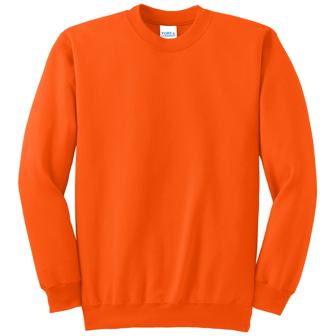 Port & Company® Tall Essential Fleece Crewneck Sweatshirt